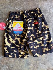 COOKMAN SHORT PANTS 新品 未使用　tortoiseshell トートーイズシェル ダークブラウン