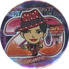 【中古】バッジ・ピンズ 岩田剛典 75mm缶バッジ(プチキャラ) EXILE20周年オンラインブースグッズ