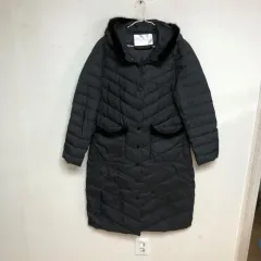 美品✨マックスマーラ 切替 ニット 中綿ダウン ジャケット 黒 ブラック 38 Max Mara The Cube マックスマーラ ザ・キューブ ダウン