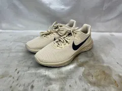 【未使用品】NIKE ナイキ REVOLUTION 6 レボリューション 6 ローカットスニーカー DC3728-101 サイズ：25.5cm カラー：ベージュ系