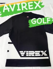 AVIREX GOLF[アヴィレックス ゴルフ]ドビープリントモックトレーナー