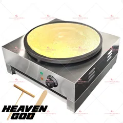 楽天市場】ニチワ 電気クレープ焼器． cm－410の通販