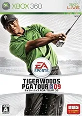 【中古】「未使用品」タイガー・ウッズ PGATOUR 09 (英語版) - Xbox360