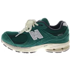 New Balance (ニューバランス) M2002RHB GREEN ローカットスニーカー シューズ グリーン US8.5/26.5cm