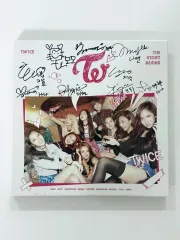 TWICE サイン入りアルバム TWICE直筆サイン入りアルバム その他CD、アルバム諸々 - メルカリ