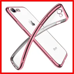 【送料無料 】ピンク_iPhone 7/8 iPhone SE2 iPhone SE3 ケース iPhone SE ケース 第2世代 iPhone8 ケース i