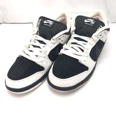 【中古】NIKE SB × TIGHTBOOTH DUNK Low Pro QS "Black and White" サイズ28.0cm FD2629-100 ナイキ エスビー[91]のサムネイル