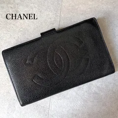 c_n【正規品⭐︎極美品】CHANEL デカココ 長財布 2025年最新】シャネル キャビアスキン デカココ 長財布の人気