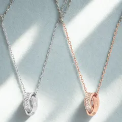 ペアネックレス カップル ネックレス ペンダント ペア 金属アレルギー対応