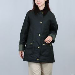 新品タグ付き Barbour ワックスジャケット グレー 34 bshop - メルカリ
