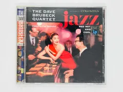 CD The Dave Brubeck Quartet / Jazz : Red Hot & Cool / デイヴ・ブルーベック CK-61468 F02