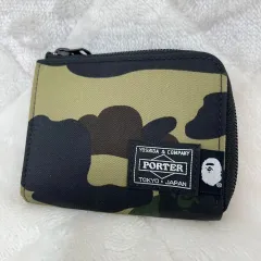 アベイシングエイプ✖︎ポーターコラボ　財布 BAPE® x PORTER | bape.com