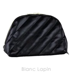 【ノベルティ】 イヴサンローラン Y.S.L コスメポーチミニ キルティング #ブラック [508192]