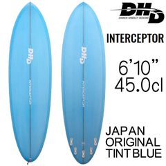 DHD サーフボード インターセプター ミッドレングス モデル 6'10"×21 1/4"×2 3/4" 45.0L / DHD Interceptor Model