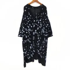 イッセイミヤケ　HaaT ステッチ　刺繍　ハート柄　黒　ワンピース 2025年最新】haat イッセイミヤケ ワンピースの人気アイテム