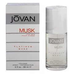 ジョーバン ムスク フォーメン プラチナム ムスク EDC・SP 88ml 香水 フレグランス JOVAN MUSK FOR MEN PLATINUM MUSK COLOGNE 新品 未使用のサムネイル
