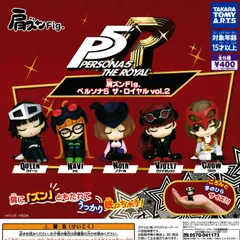 ペルソナミニフィギュアセット figma ヴァイオレット