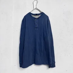 古着　Gap ギャップ　ヘンリーネック長袖プルオーバー　Sサイズ　/D