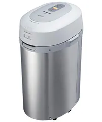 パナソニック 家庭用生ごみ処理機 温風乾燥式 6L シルバー MS-N53-S(中古品)のサムネイル