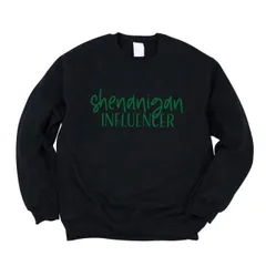 【送料無料】 Simply Sage Market レディース Tシャツ トップス Shenanigan Influencer Sweatshirt Midnight