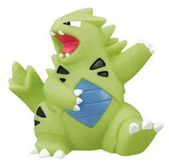 【中古】食玩 トレーディングフィギュア 9.バンギラス 「ポケモンキッズ サトシ＆ゴウ編」