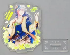 【中古】アクリルスタンド・アクリルパネル 千 スタンド付アクリルプレート Xmas magic 「アミューズメント一番カフェ アイドリッシュセブン～Winter～ vol.1」 ドリンク注文特典