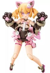 山*気様 メガミデバイス　プニモフ　黒ラン（ラン）（改造品） 山*気様 メガミデバイス プニモフ 黒ラン（ラン）（改造品） - メルカリ