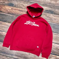 90‘s　USA製　RUSSELL × L.L.Bean　スウェットパーカー
