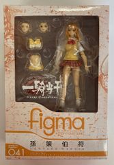 figma 041 孫策伯符 マックスファクトリー figma 041 一騎当千 Great Guardians 孫策伯符