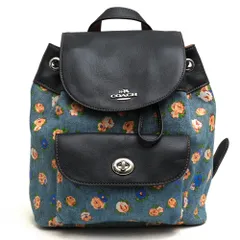 2025年最新】coach リュック デニムの人気アイテム - メルカリ