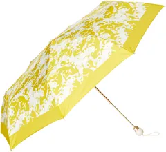 【特価セール】[ハウ] H・A・U 耐久・耐風骨 折りたたみ傘 大花柄 折傘 グラスファイバー レディース 婦人
