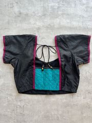 black short bolero