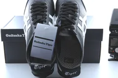 オニツカタイガー Onitsuka Tiger MEXICO 66 1183C102-001 ブラック×ホワイト 26.5cm 新品未使用 箱・タグ付き #B508002