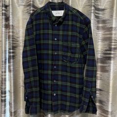 【Julien David】コットンネルシャツ　サイズS