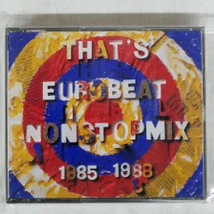 2025年最新】THAT S EUROBEAT NON-STOP MIX 1985-1988の人気