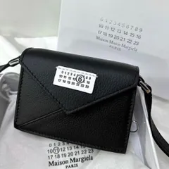 MM6ショルダーバッグブラック