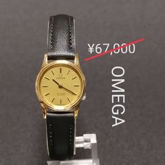 OMEGAオメガΩ★デビル♦極美品♪Qz♥稼働良好♬メンズ腕時計◆アンティーク OMEGA - OMEGAオメガΩ☆デビル♢美品♪Qz♥稼働良好♬メンズ