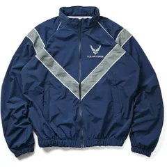 U.S. AIR FORCE ナイロンジャケット 古着 00年代 米軍実品 SKILCRAFT U.S.AIR FORCE PTU
