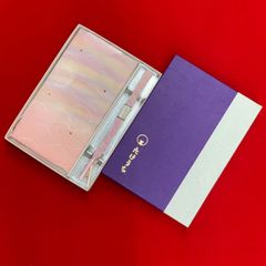 たけうち　帯揚げ・帯締め　セット　ピンク　平組　浴衣　着物　和装　和装小物　成人式　入学式　卒業式　七五三