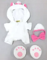 【中古】ぬいぐるみ マリー ぬいぐるみ専用コスチューム(S) 「UniBEARsity」 ディズニーストア限定