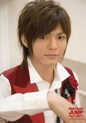 【中古】生写真(ジャニーズ) Hey! Say! JUMP/薮宏太/バストアップ・ベスト赤・シャツ白・「デビュー＆ファーストコンサートいきなり!in東京ドーム/公式生写真