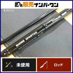 DAIWAダイワショアスパルタンスタンダード 96MH リール5000セット販売