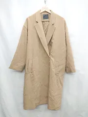 ◇ ⊇ AMERICAN HOLIC アメリカン ホリック 長袖 コート サイズF キャメル レディース E  【1503060002308】