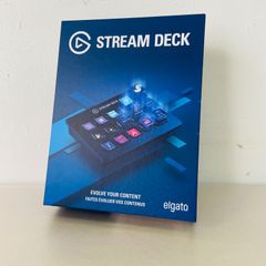 【新品　未開封】ElgatoSTREAMDECK(ストリームデック)15キー配列　C3261