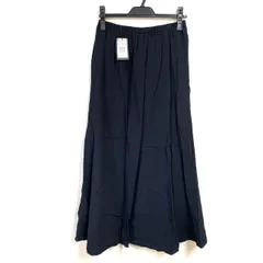 【Aga】アーガ/レーヨンロングスカート/9号/未使用品/ヤマダヤ