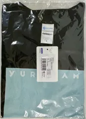 未開封　ゆるキャン△　Tシャツ なでしこ＆リン　ブラック Lサイズのサムネイル