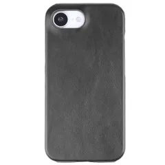 iPhone 16e ケース レザー ハード ケース 【Color】ブラック