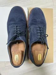 マークマクネイリー ウイングチップ ドレスシューズ US10 サイズ