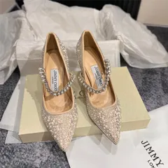 2024年最新】jimmy choo ヒールの人気アイテム - メルカリ