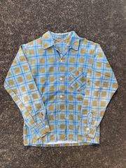 50s open coller shirt